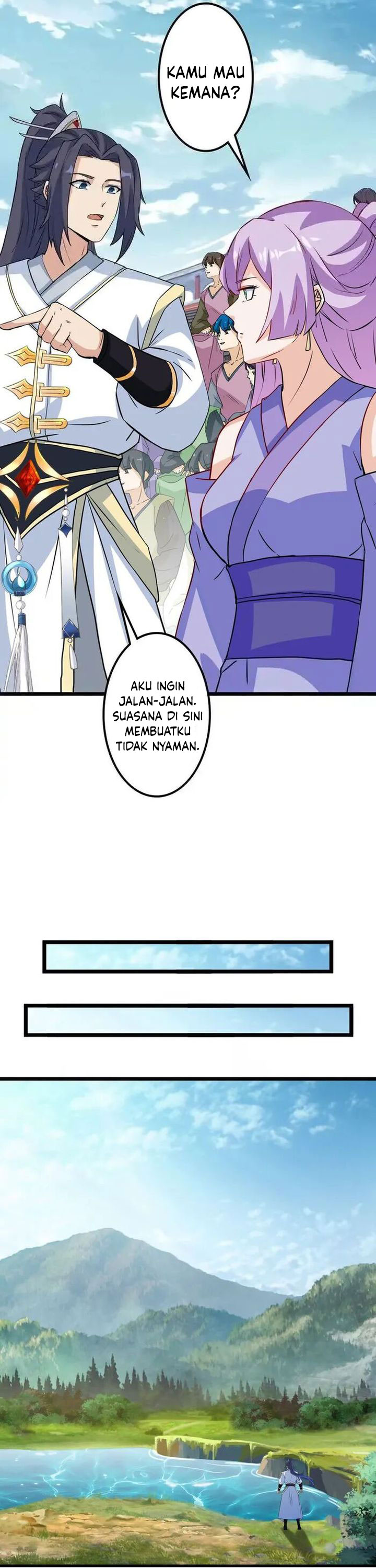 Against the Gods chapter 641